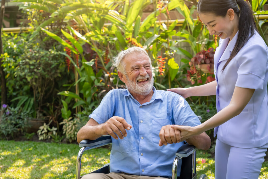 Cuidadores de adultos mayores a domicilio en CDMX 